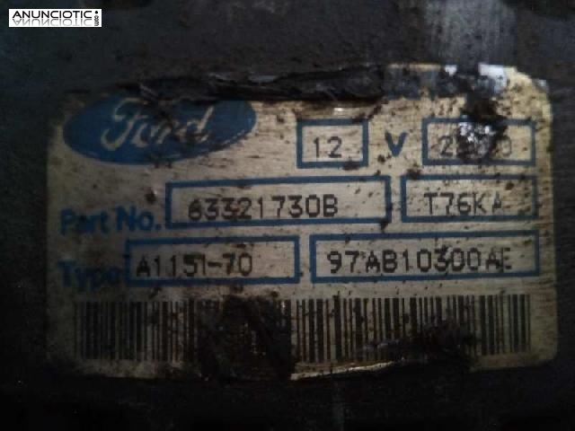 1181433 alternador ford fiesta berlina