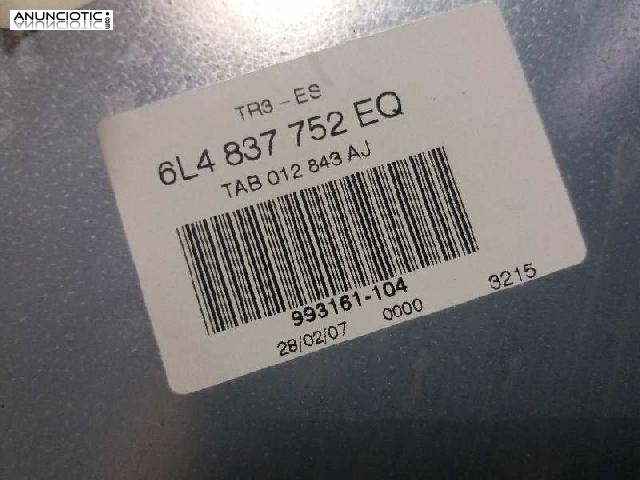 1181706 elevalunas seat ibiza reference