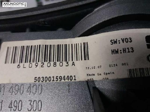 1181786 cuadro seat ibiza reference