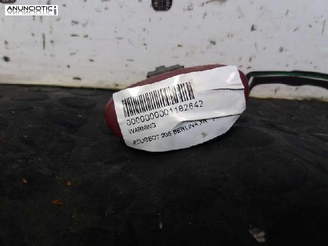 1182642 warning peugeot 206 berlina xr