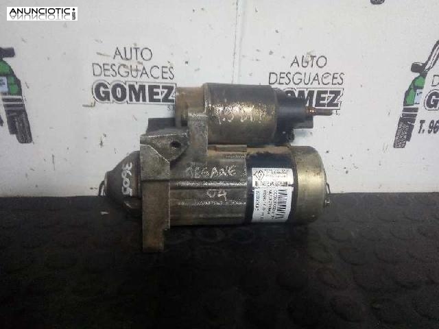 1186114 motor renault clio ii fase ii