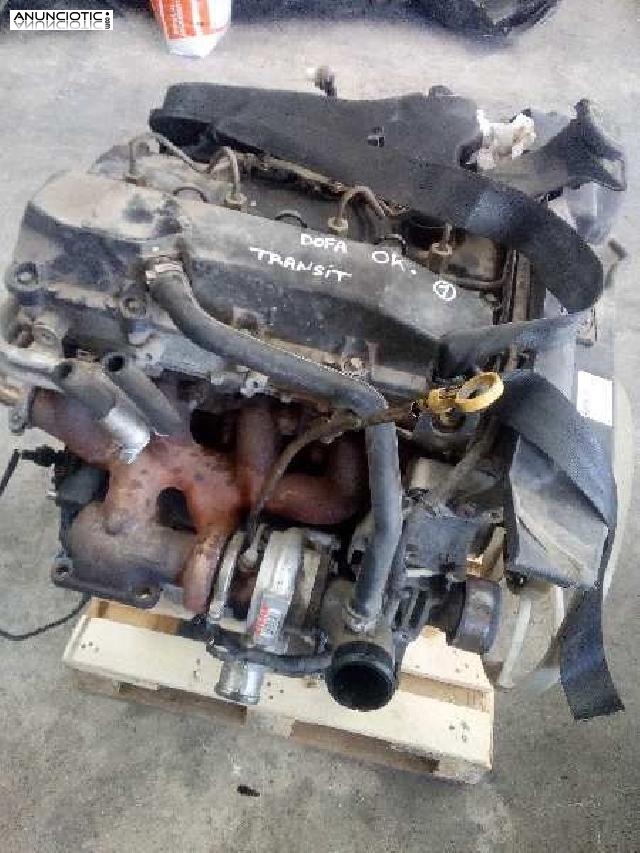 1190904 motor ford transit caja cerrada,