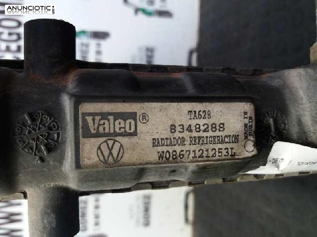 1197226 radiador volkswagen polo cl