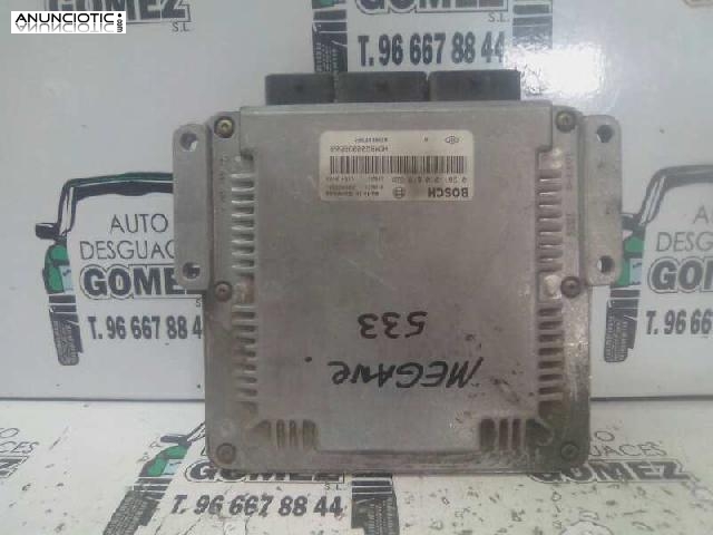 303285 centralita renault megane i fase