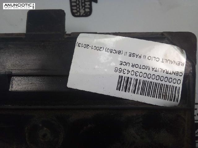 304366 centralita renault clio ii fase