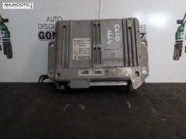 623172 centralita renault clio ii fase i