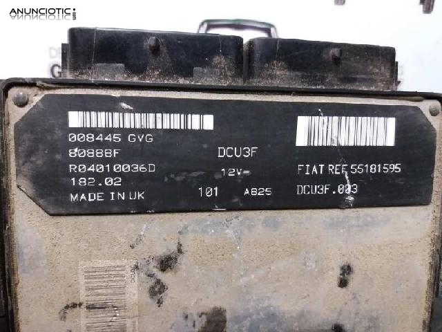 549053 centralita fiat doblo cargo 1.9 d