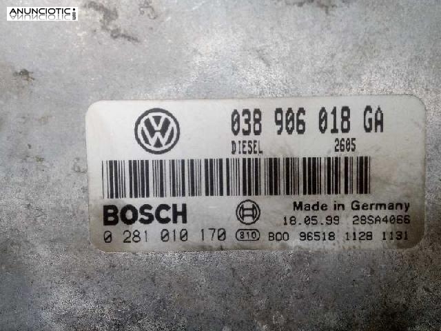 649523 centralita volkswagen passat