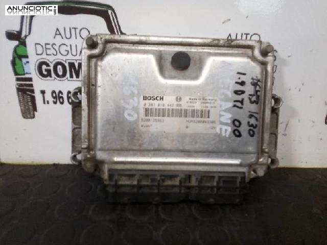 599768 centralita renault megane i fase