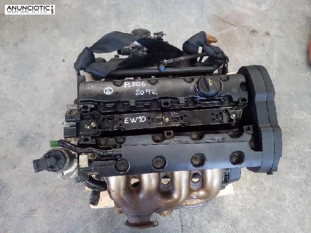 733728 motor peugeot 206 berlina gti