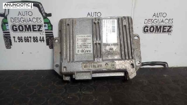 890852 centralita renault clio ii fase i