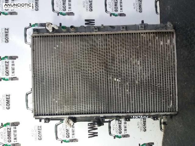 1073124 radiador mitsubishi santamo