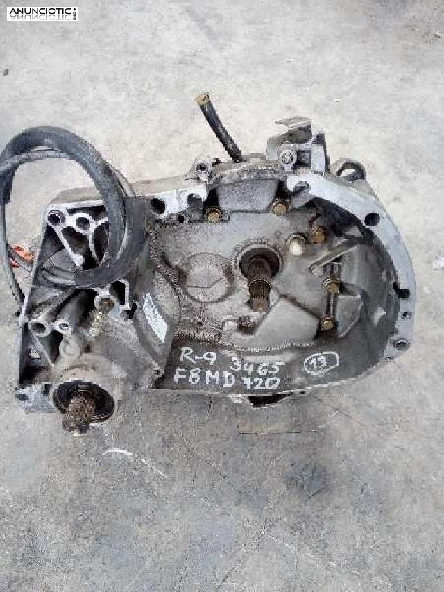 1155699 caja renault 9 broadway diesel