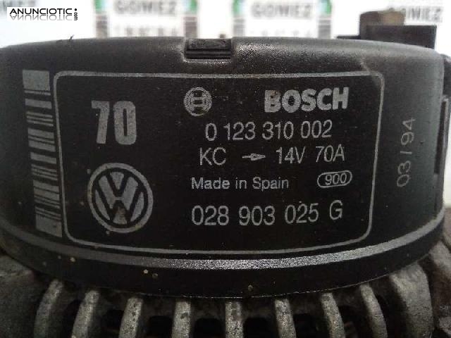 1157925 alternador volkswagen passat