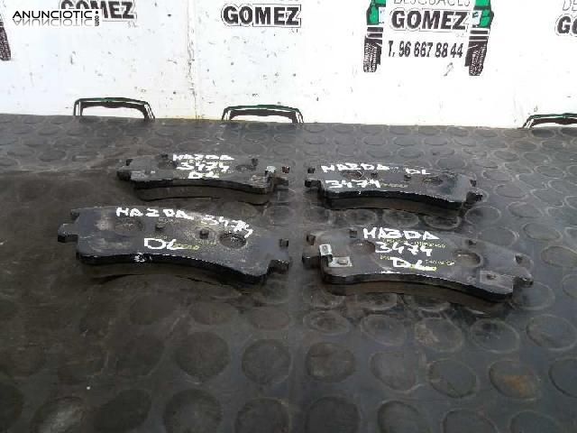 1175293 pastillas mazda 6 berlina 2.0