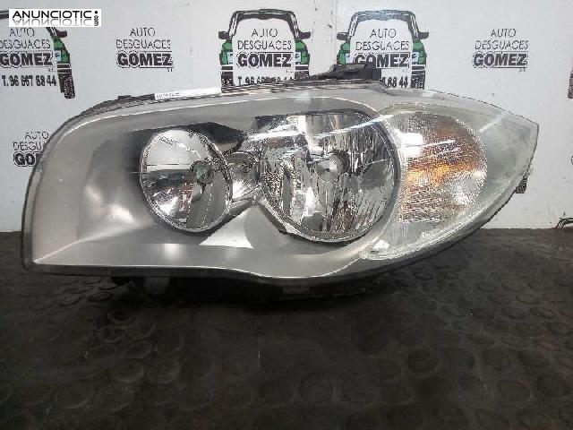 1180533 faro bmw serie 1 berlina 120d