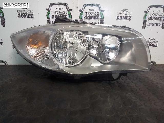 1180532 faro bmw serie 1 berlina 120d