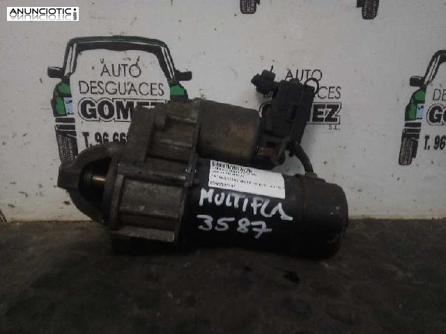 1180736 motor fiat multipla 1.6 16v elx