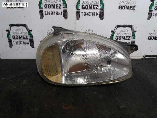 1185305 faro opel corsa b edition 2000