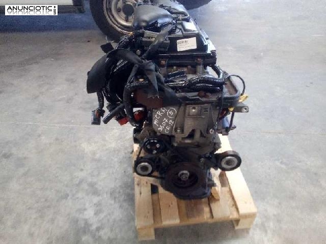 1186531 motor nissan micra acenta