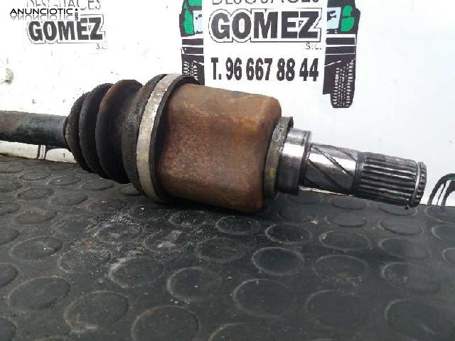 1186548 transmision nissan micra acenta