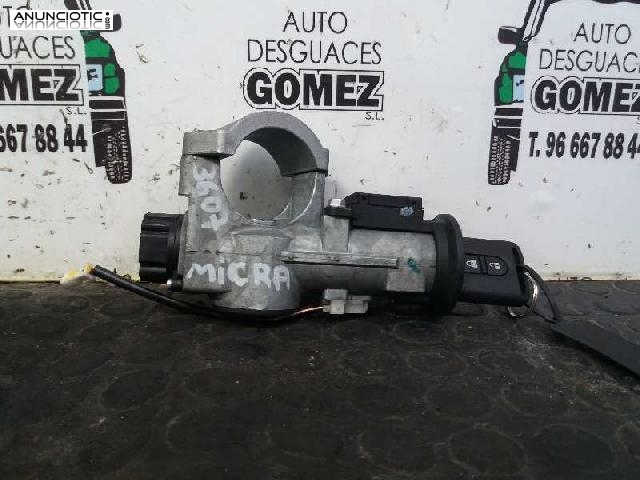 1186596 antirrobo nissan micra acenta