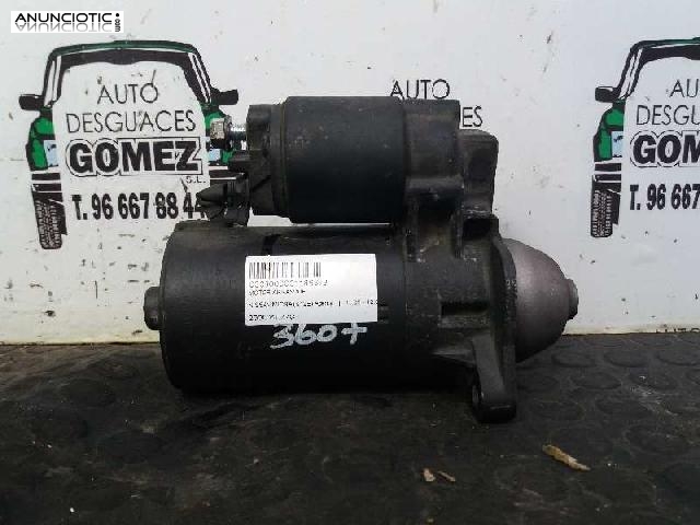 1186673 motor nissan micra acenta