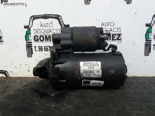 1186673 motor nissan micra acenta