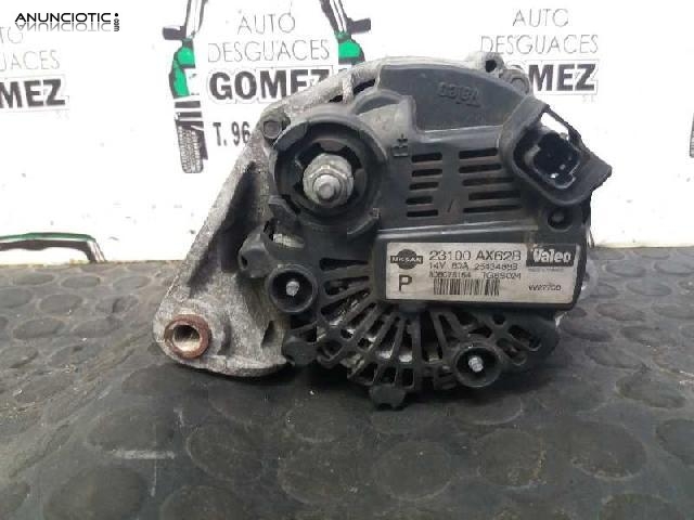 1186676 alternador nissan micra acenta