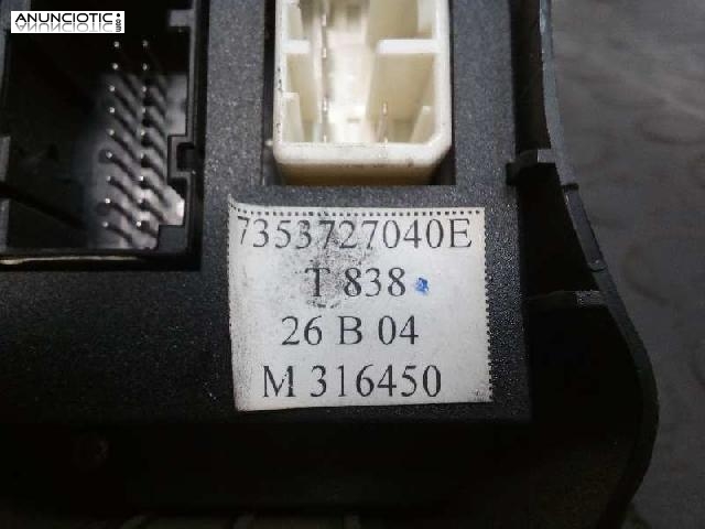 1188566 warning fiat doblo cargo 1.9 jtd