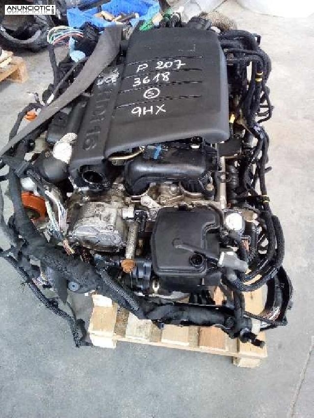 1190594 motor peugeot 207 xs