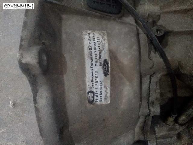 1192130 caja ford fiesta berl./express