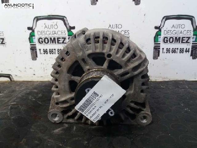 1190761 alternador peugeot 207 xs