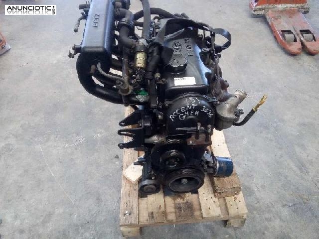 1197482 motor hyundai accent 1.3 gls