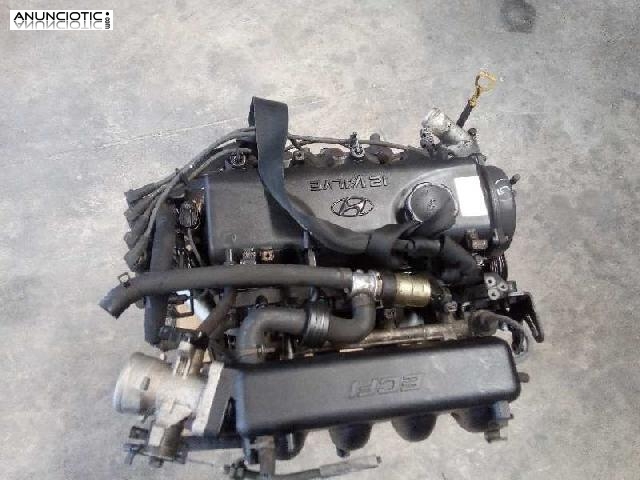 1197482 motor hyundai accent 1.3 gls