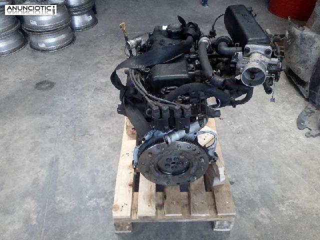 1197482 motor hyundai accent 1.3 gls