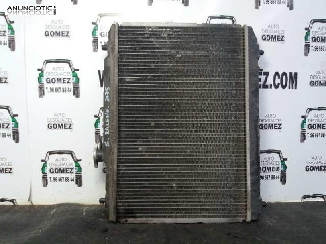 1198376 radiador suzuki baleno berlina