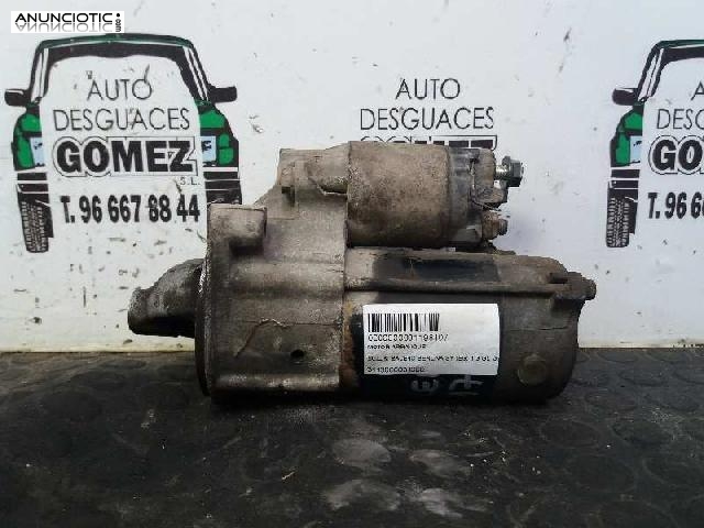 1198407 motor suzuki baleno berlina sy