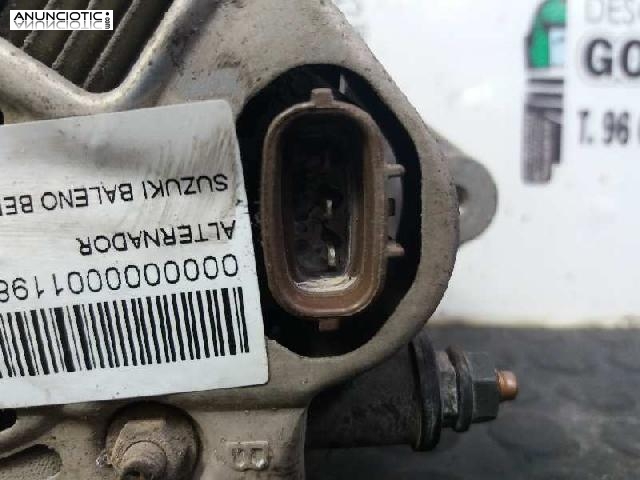 1198418 alternador suzuki baleno berlina