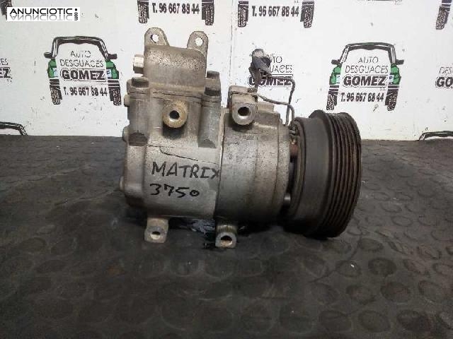 1233557 compresor hyundai matrix 1.5