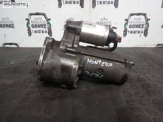 1234621 motor mitsubishi montero 2800 td