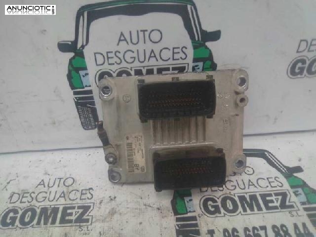 222826 centralita opel corsa c club