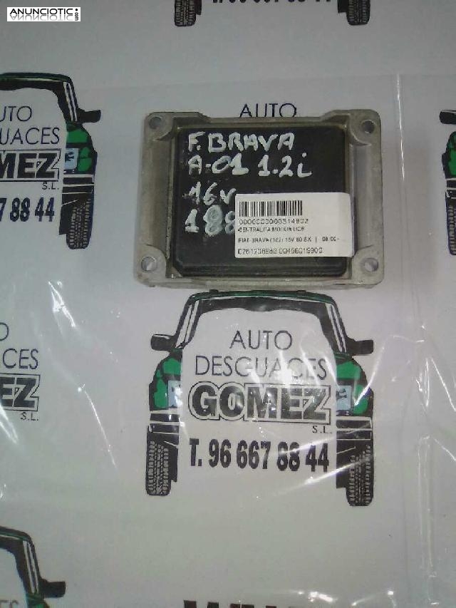 314802 centralita fiat brava 16v 80 sx