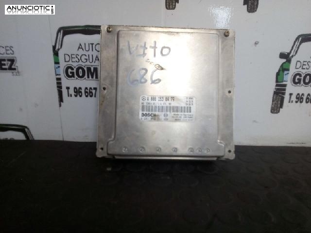 331487 centralita mercedes vito caja