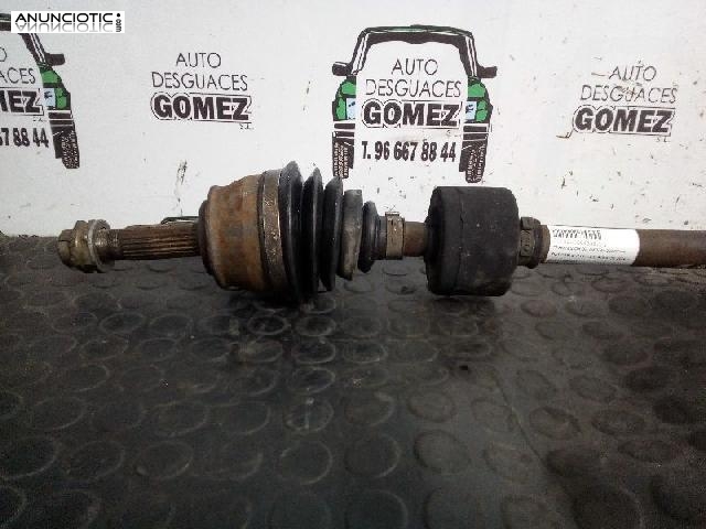 338273 transmision fiat doblo 1.9 d