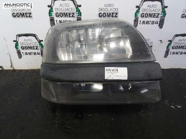 338340 faro fiat doblo 1.9 d active