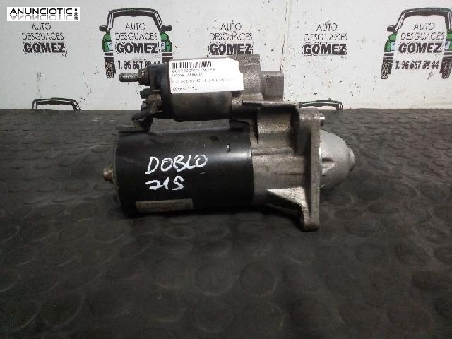 338399 motor fiat doblo 1.9 d active