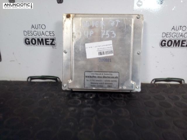 348692 centralita mg rover mg zt cdti