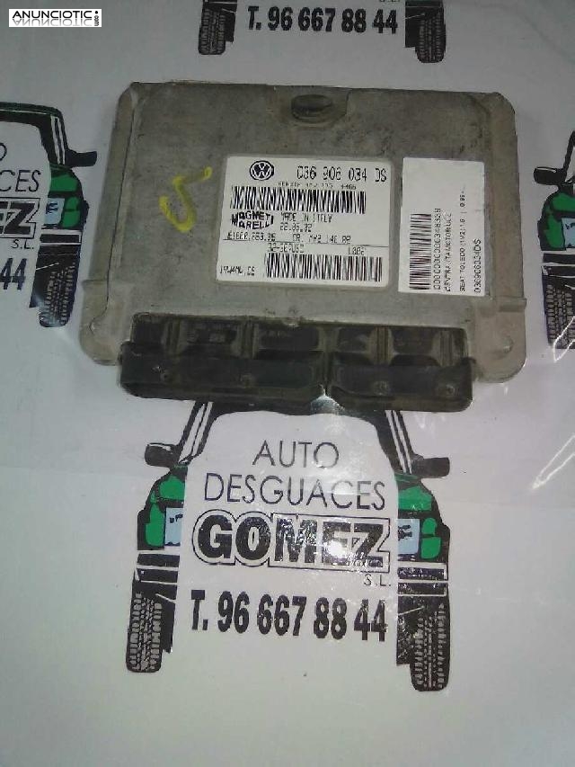 348339 centralita seat toledo 1.6