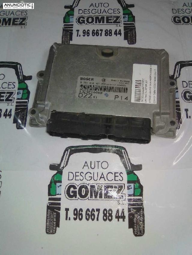 362857 centralita citroen jumper caja